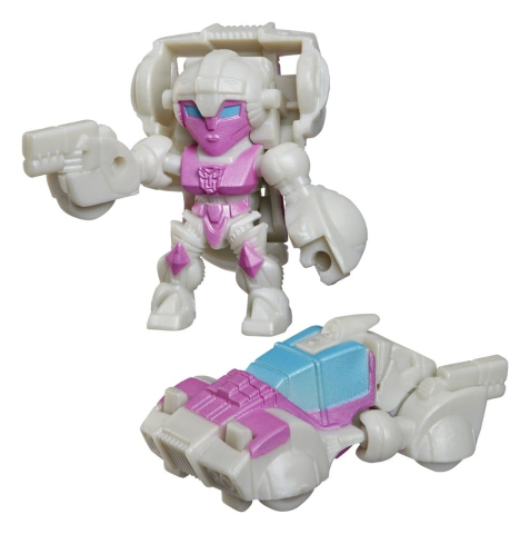 Transformers Mini Action Figures 4 cm Tiny Turbo Changers Blind Box Display (24) [20]