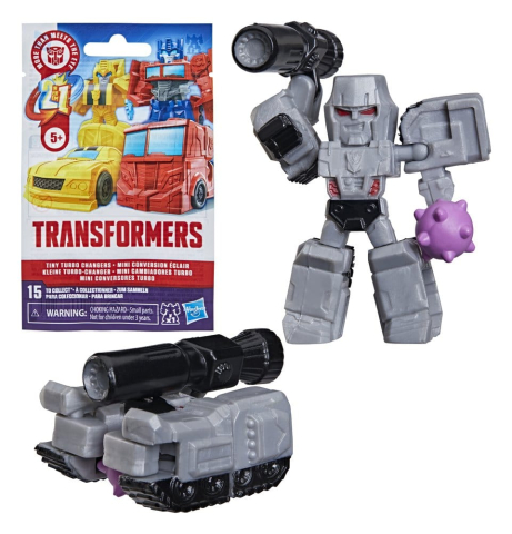 Transformers Mini Action Figures 4 cm Tiny Turbo Changers Blind Box Display (24) [7]