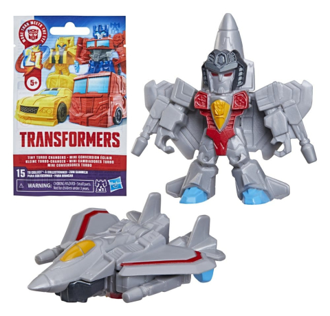 Transformers Mini Action Figures 4 cm Tiny Turbo Changers Blind Box Display (24) [11]