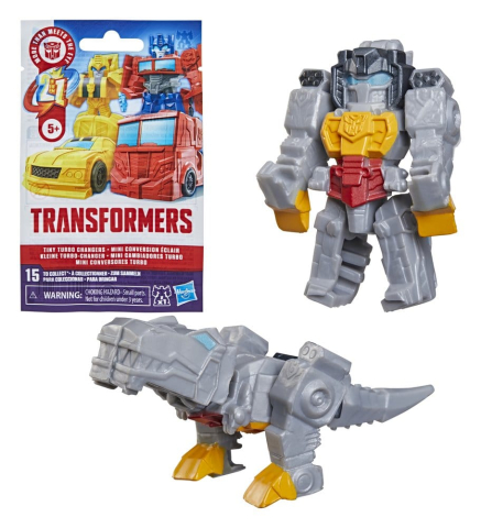 Transformers Mini Action Figures 4 cm Tiny Turbo Changers Blind Box Display (24) [3]