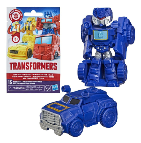 Transformers Mini Action Figures 4 cm Tiny Turbo Changers Blind Box Display (24) [4]