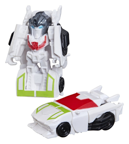 Transformers Mini Action Figures 4 cm Tiny Turbo Changers Blind Box Display (24) [17]
