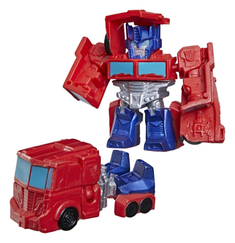 Transformers Mini Action Figures 4 cm Tiny Turbo Changers Blind Box Display (24) [19]