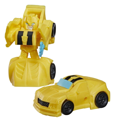 Transformers Mini Action Figures 4 cm Tiny Turbo Changers Blind Box Display (24) [18]