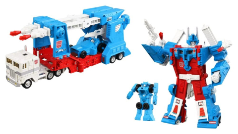 PRECOMENZI - Transformers Missing Link C-10 Action Figure Ultra Magnus 26 cm