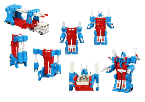 Transformers Missing Link C-10 Action Figure Ultra Magnus 26 cm [3]