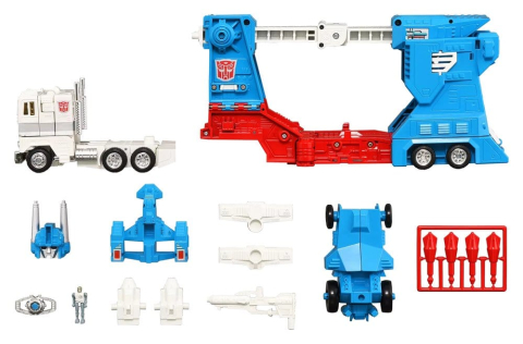 Transformers Missing Link C-10 Action Figure Ultra Magnus 26 cm [5]