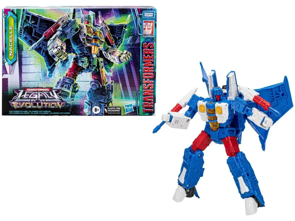 Figurine - Transformers Nacelle Age of the Primes Voyager Class Figurina 17 cm Hasbro