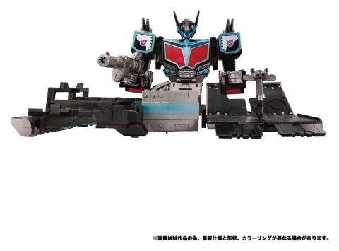 Transformers New Legends Action Figure NL-03 Nemesis Star Convoy 40 cm [9]
