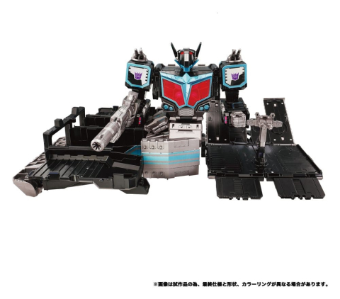 Transformers New Legends Action Figure NL-03 Nemesis Star Convoy 40 cm [10]
