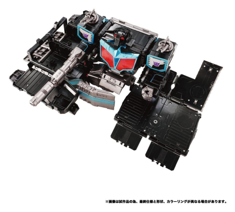 Transformers New Legends Action Figure NL-03 Nemesis Star Convoy 40 cm [8]