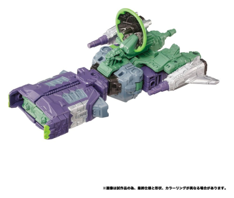 Transformers New Legends Action Figure NL-03 Nemesis Star Convoy 40 cm [14]