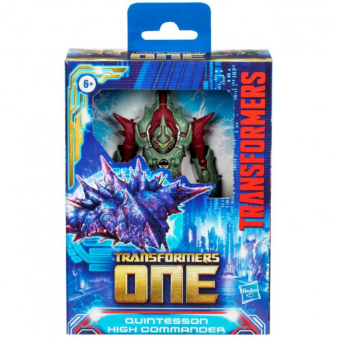 Figurine - Transformers One Quintesson High Commander