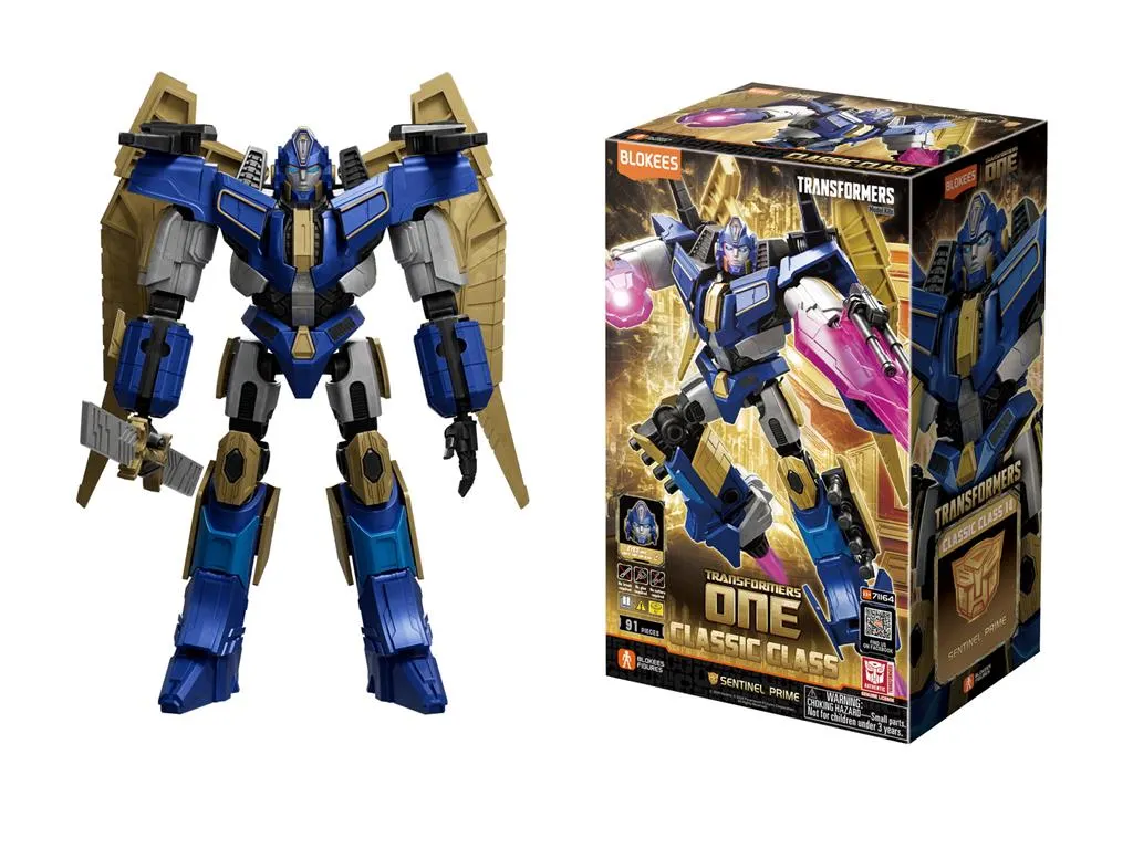 Noutati - Transformers One Sentinel Prime Classic Class - Model Kit