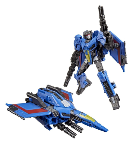 Transformers One Studio Series Deluxe Thundercracker Action Figure 13 cm [5]