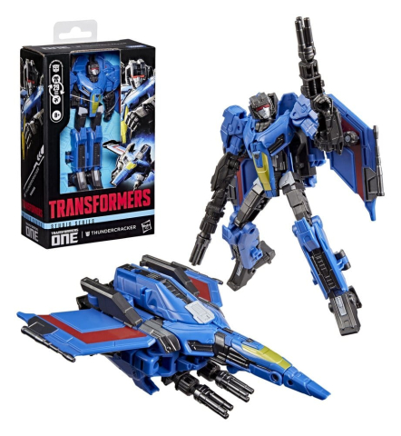 Transformers One Studio Series Deluxe Thundercracker Action Figure 13 cm [1]