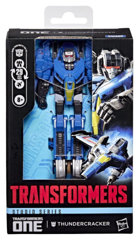 Figurine - Transformers One Studio Series Deluxe Thundercracker Action Figure 13 cm