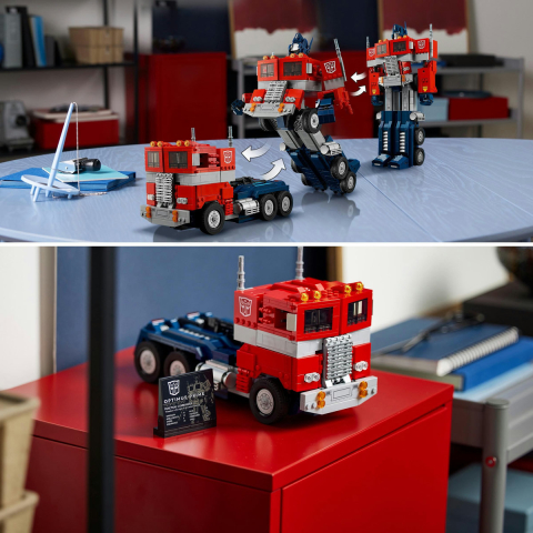 LEGO Transformers – Optimus Prime 10302 [7]