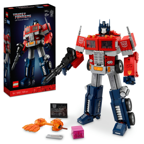 LEGO Icons (Creator Expert) - LEGO Transformers – Optimus Prime 10302