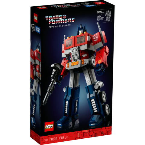 LEGO Transformers – Optimus Prime 10302 [1]