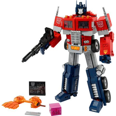 LEGO Transformers – Optimus Prime 10302 [6]
