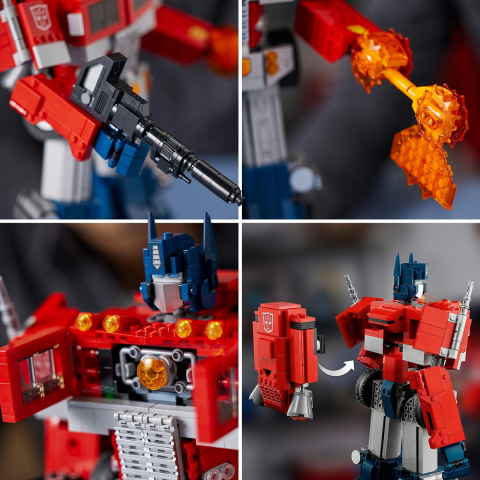 LEGO Transformers – Optimus Prime 10302 [8]
