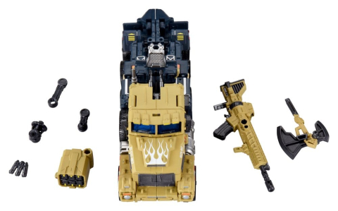 Transformers Overgear Action Figure OG-03 Optimus Prime 19 cm [11]
