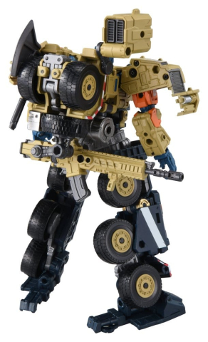 Transformers Overgear Action Figure OG-03 Optimus Prime 19 cm [4]