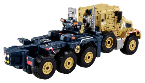 Transformers Overgear Action Figure OG-03 Optimus Prime 19 cm [9]