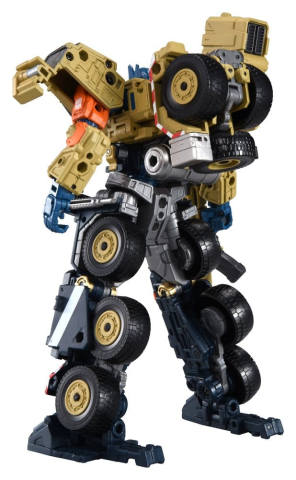 Jucarii - Transformers Overgear Action Figure OG-03 Optimus Prime 19 cm