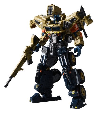 Transformers Overgear Action Figure OG-03 Optimus Prime 19 cm [6]