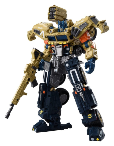 Transformers Overgear Action Figure OG-03 Optimus Prime 19 cm [13]