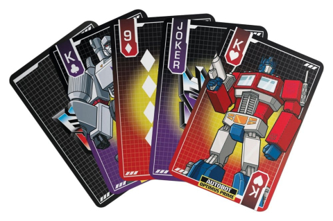 Transformers Playing Cards Display (12) [5]