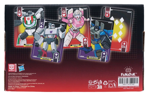 Transformers Playing Cards Display (12) [1]