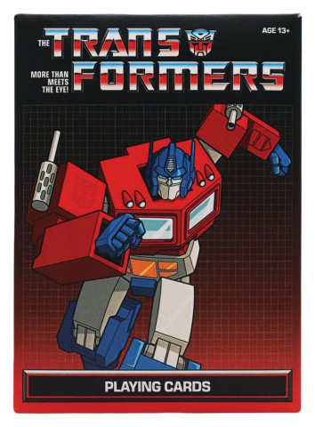 Transformers Playing Cards Display (12) [4]