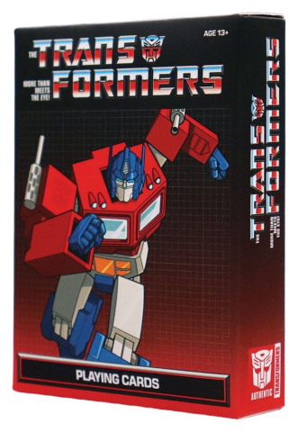 Transformers Playing Cards Display (12) [2]