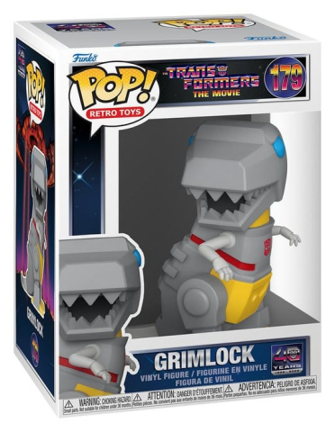 PRECOMENZI - Transformers POP! Retro Toys Vinyl Figure Grimlock 9 cm