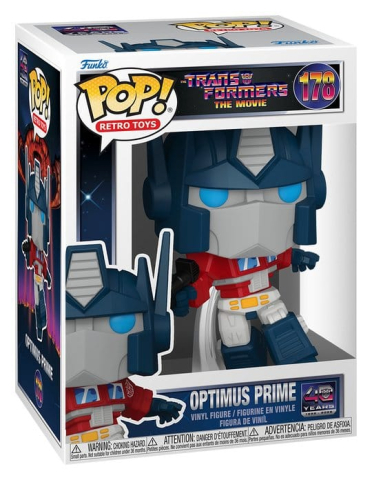 PRECOMENZI - Transformers POP! Retro Toys Vinyl Figure Optimus Prime 9 cm