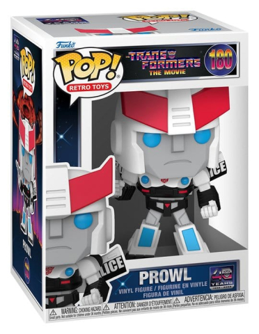 PRECOMENZI - Transformers POP! Retro Toys Vinyl Figure Prowl 9 cm