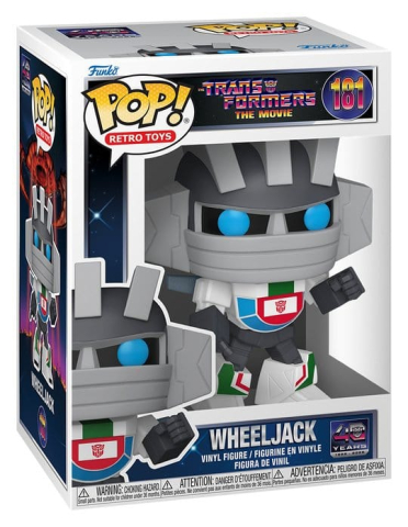 PRECOMENZI - Transformers POP! Retro Toys Vinyl Figure Wheeljack 9 cm