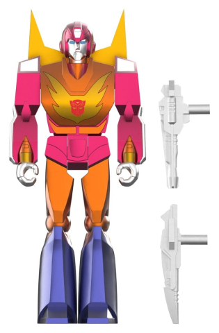Transformers ReAction Action Figures Wave 05 The Movie Blind Box 10 cm Display (12) [3]