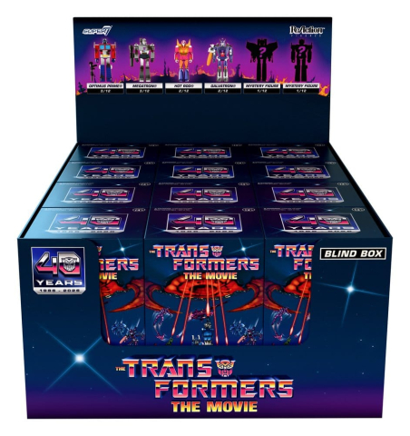Transformers ReAction Action Figures Wave 05 The Movie Blind Box 10 cm Display (12) [6]