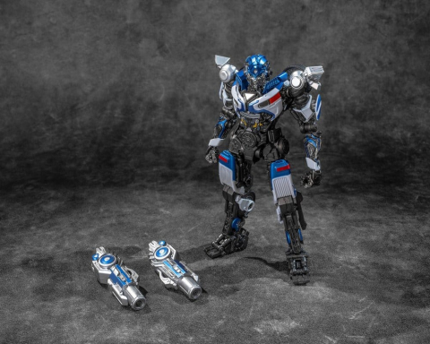 PRECOMENZI - Transformers: Rise of the Beasts AMK Series Plastic Model Kit Mirage 16 cm