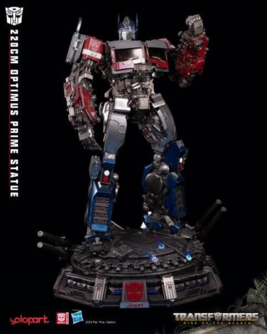 PRECOMENZI - Transformers: Rise of the Beasts Statue Optimus Prime 220 cm