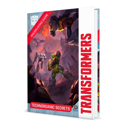 Noutati - Transformers Roleplaying Game: Technorganic Secrets Sourcebook