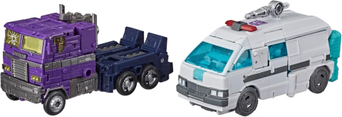 Transformers Shattered Glass – Optimus Prime & Ratchet Generations Selects [1]
