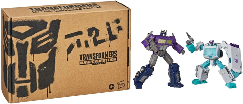 Transformers Shattered Glass – Optimus Prime & Ratchet Generations Selects [2]