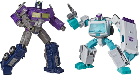 Transformers - Transformers Shattered Glass – Optimus Prime & Ratchet Generations Selects