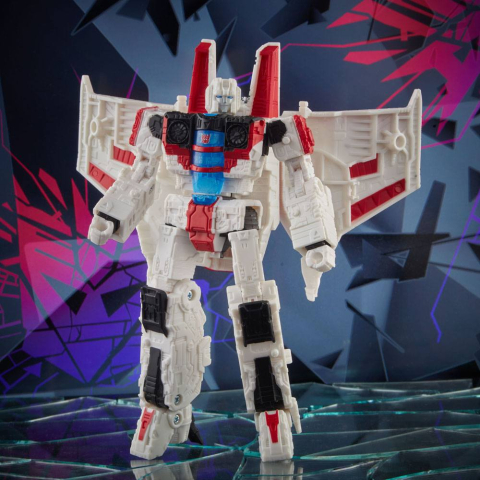 PRECOMENZI - Transformers: Shattered Glass Voyager Class Action Figure Starscream 18 cm