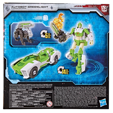 Transformers Siege Autobot Greenlight cu Dazzlestrike Hasbro WFC-S15 [5]